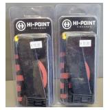 2 - Hi-Point 40 S&W 10rd Magazines NEW