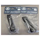 2 - FN 502 22LR 15rd Magazines NEW