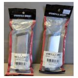 2- Springfield Hellcat 9mm 15rd Magazines NEW