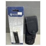 Beretta 21 22LR Magazine & Pouch NEW