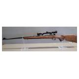 * Winchester Model 70 (Pre-64) 30-06 Rifle & Scope