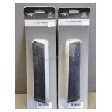 2 - GLOCK .40 20rd Magazines NEW