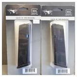 2 - GLOCK G22/35 .40 15rd Magazines NEW