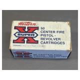 50 Rds - 357 Mag 158gr - Western Super X