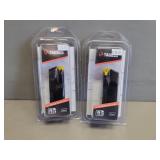 2 - Taurus G3c 9mm 12rd Magazines