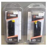 2 - Taurus G3c 9mm 12rd Magazines NEW