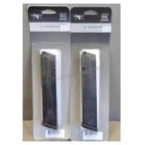 2 - GLOCK .40 20rd - Magazines NEW