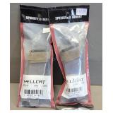 2 - Springfield Hellcat 9mm 15rd Magazines - Tan