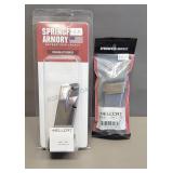 2 - Springfield Hellcat 9mm 15rd Magazine - Tan
