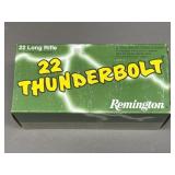 500 Rds - 22LR 40gr Thunderbolt - Remington