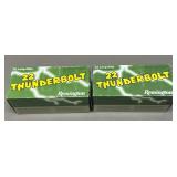 1000 Rds - 22LR 40gr Thunderbolt - Remington