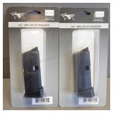 2 - GLOCK 43 9mm 6rd Magazines NEW
