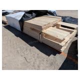1 X 6-- RL Pond Pine 1/2" Tongue & Groove