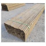 2x2 Treated Fence Battens