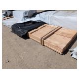 1 X 8- RL Fir Larch Tongue & Groove,  77 pieces