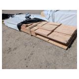1 X 6 -- Shiplap Fineline Dry, 145 Pieces