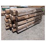 25 - Wood Posts 8" x 8ft