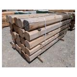 25 - Wood Posts 8" x 8ft