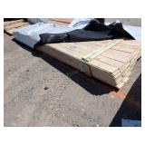 1 X 6-- Variety of Tongue & Groove, 112 Pieces