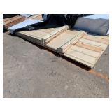 1 X 8 RL Pond Pine Shiplap, 48 Pieces Variety