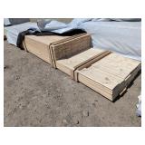 1 X 8- RL Pond Pine Tongue & Groove, 152 Pieces