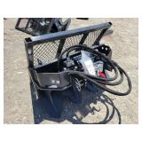15000 lb Hydraulic Winch