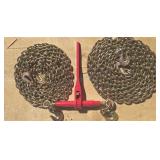 1-5400 lb Binder, 2 Chains- 5/16"
