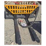 Heavy Duty Hydraulic Forks and Frame