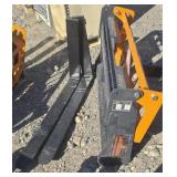 Skid Steer Pallet Forks