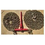 1-5400 lb Binder, 2 Chains- 5/16"