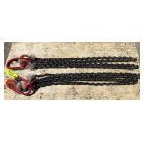 2-- Double Legs Lifting Chain Slings