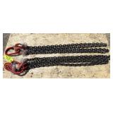 2-- Double Legs Lifting Chain Slings