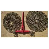 1-5400 lb Binder, 2 Chains- 5/16"