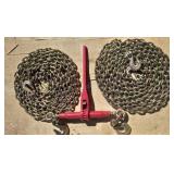 1-5400 lb Binder, 2 Chains- 5/16"