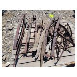 Pallet of Vintage Buggy Parts