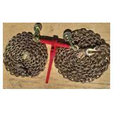 1-9200 lb Binder, 2 Chains- 3/8"