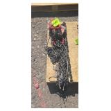 Two- 7 ft Double Legs Lifting Chains Slings