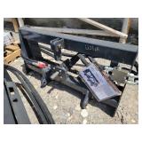 Skid Steer 3 Point Hitch Adapter