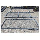 3-- Chain Link Gates