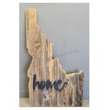 Wooden "Idahome" Decor