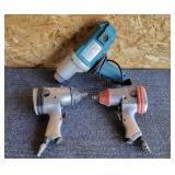 2 Air Tools/1 Electric Tool