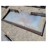 Skid Steer Universal Adapter Plate