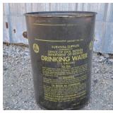 Water Barrel