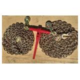 1-9200 lb Binder, 2 Chains- 3/8"