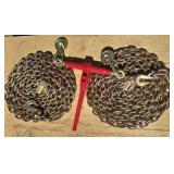 1-9200 lb Binder, 2 Chains- 3/8"
