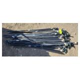 Bundle of Sprinkler Risers
