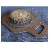 Circular Saw Blades on Holder