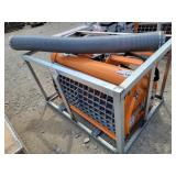 Double Discharge Concrete Mixer