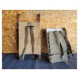 2- Vintage Military Back Packs