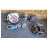 Variety of Electric Tools